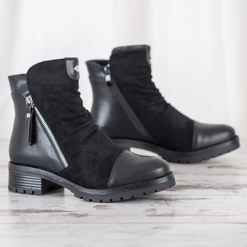 Trabalhadores no controle deslizante VINCEZA preto 1