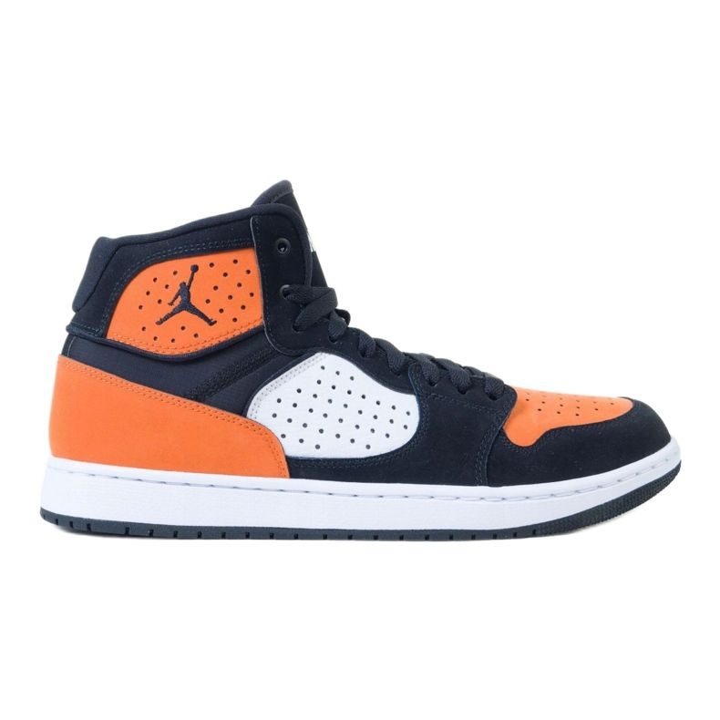 Sapato Nike Jordan Access M AR3762-008 laranja 3 Sapato Nike Jordan Access M AR3762-008 laranja 3