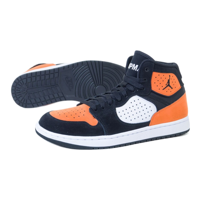 Sapato Nike Jordan Access M AR3762-008 laranja 4 Sapato Nike Jordan Access M AR3762-008 laranja 4
