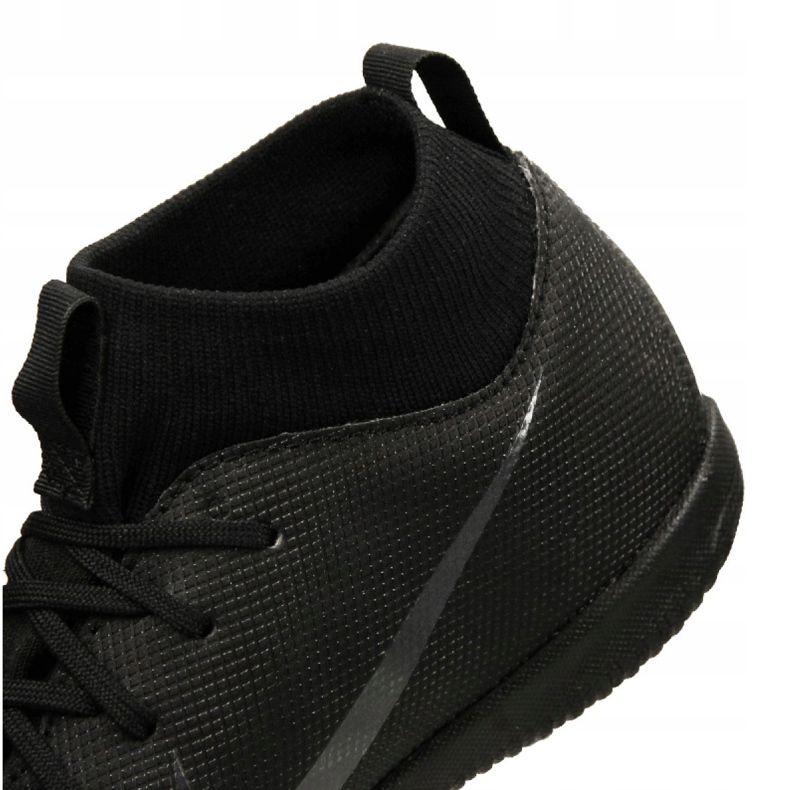 Chuteiras Nike Superfly 6 Academy Gs Ic Jr AH7343-001 preto preto 2
