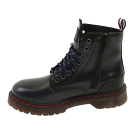 Lee Cooper Botas LCJPL-20-01-014 Marinha preto azul marinho 1