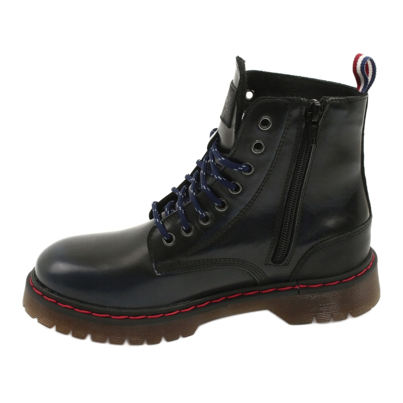 Lee Cooper Botas LCJPL-20-01-014 Marinha preto azul marinho 1