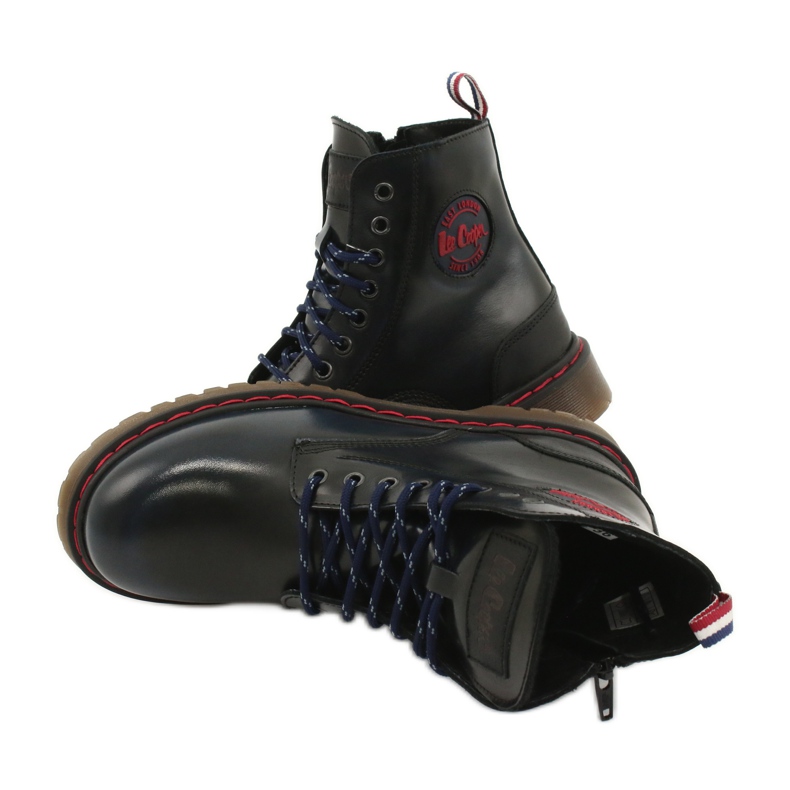 Lee Cooper Botas LCJPL-20-01-014 Marinha preto azul marinho 4