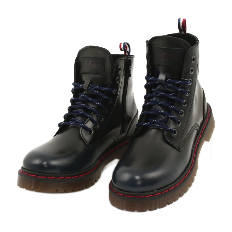 Lee Cooper Botas LCJPL-20-01-014 Marinha preto azul marinho 2