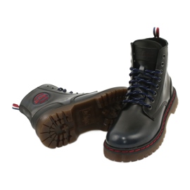 Lee Cooper Botas LCJPL-20-01-014 Marinha preto azul marinho 3