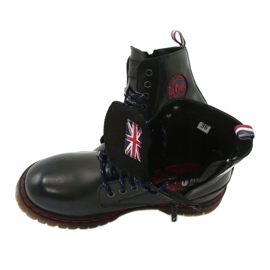 Lee Cooper Botas LCJPL-20-01-014 Marinha preto azul marinho 5