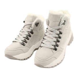 Botas esportivas confortáveis ​​Lee Cooper LCJL-20-31-151 bege cinza 2