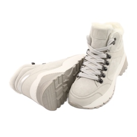 Botas esportivas confortáveis ​​Lee Cooper LCJL-20-31-151 bege cinza 3