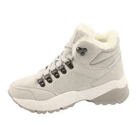 Botas esportivas confortáveis ​​Lee Cooper LCJL-20-31-151 bege cinza 1
