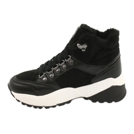 Botas esportivas confortáveis ​​Lee Cooper LCJL-20-31-152 preto 1