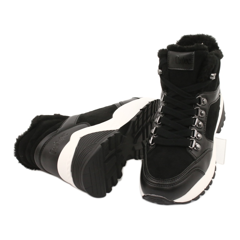 Botas esportivas confortáveis ​​Lee Cooper LCJL-20-31-152 preto 3