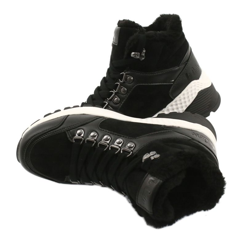 Botas esportivas confortáveis ​​Lee Cooper LCJL-20-31-152 preto 4