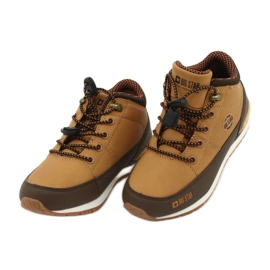 Big Star Sapatos esportivos infantis GG374102 Brown marrom 2