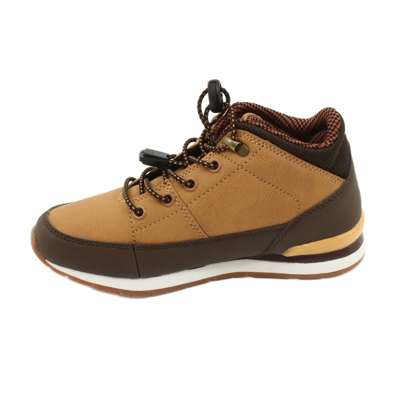 Big Star Sapatos esportivos infantis GG374102 Brown marrom 1