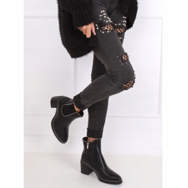 Botas pretas Chelsea, pretas 15671 pretas preto 1