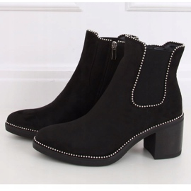 Botas pretas Chelsea, pretas 15672 pretas preto 1