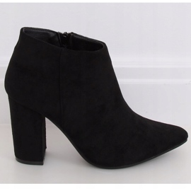 Sapatos no poste preto G-7668 Preto 1