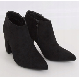 Sapatos no poste preto G-7668 Preto 2