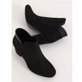 Botas no poste preto K-99107-2 Preto 1