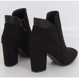 Botas no poste preto K-99107-2 Preto 2