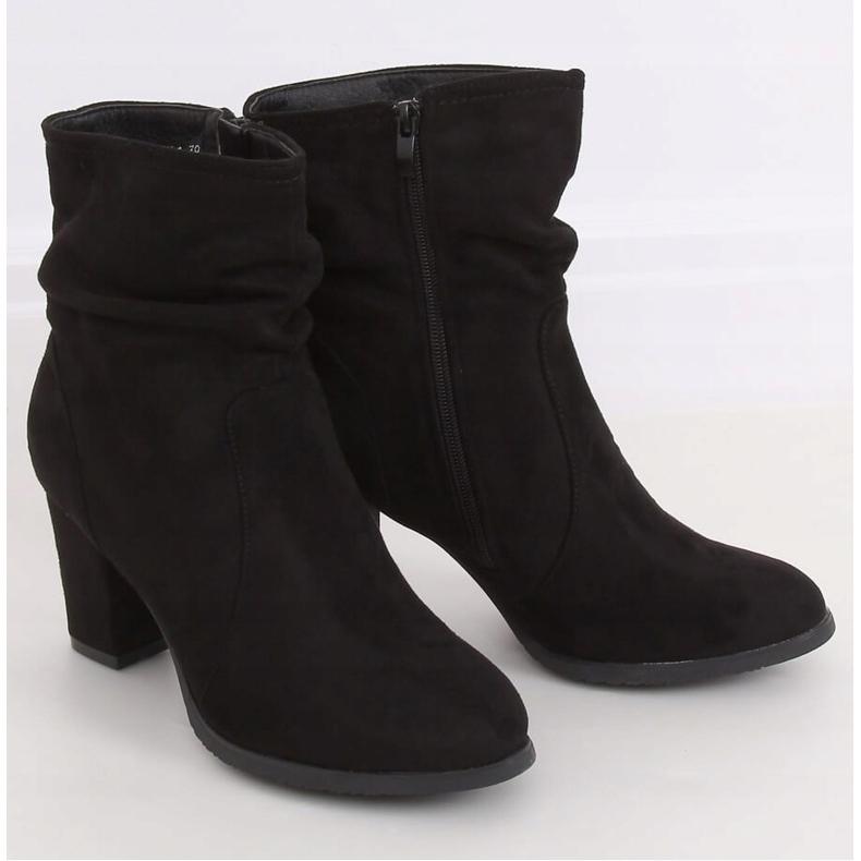 Botas no pós preto DH21 Preto 1
