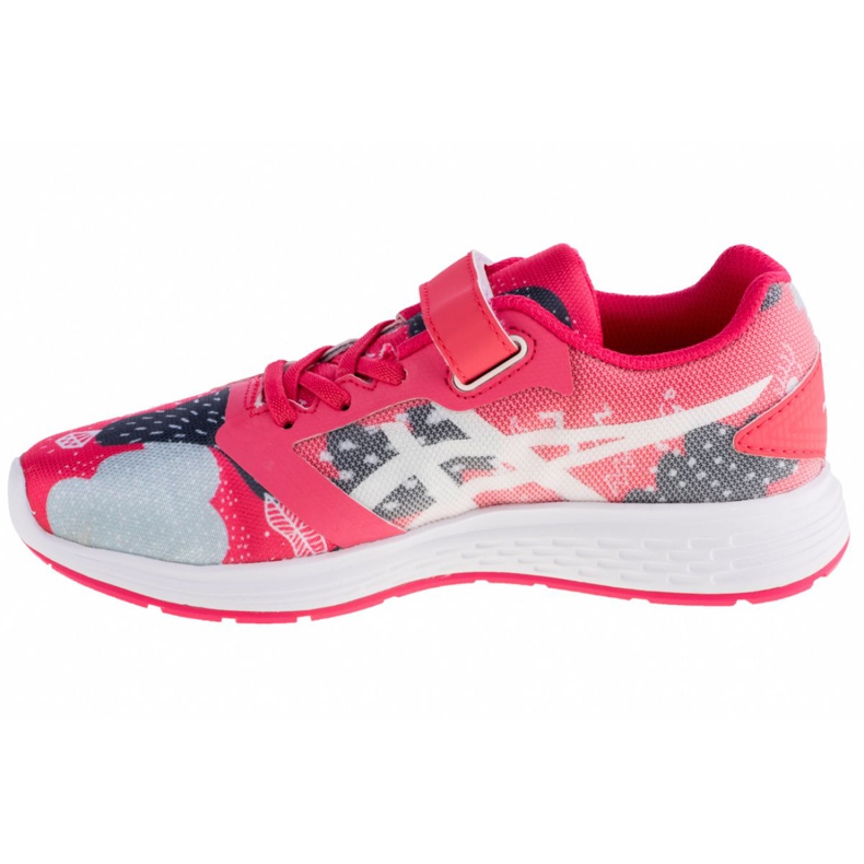 Asics Patriot 11 Ps Sp Jr 1014A051-700 preto rosa 1