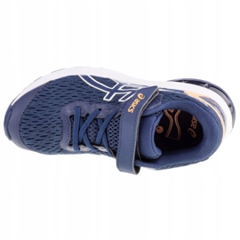 Asics GT-1000 9 Ps Jr 1014A151-001 azul marinho 2