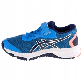 Asics GT-1000 9 Ps Jr 1014A151-401 preto azul 1 Asics GT-1000 9 Ps Jr 1014A151-401 preto azul 1