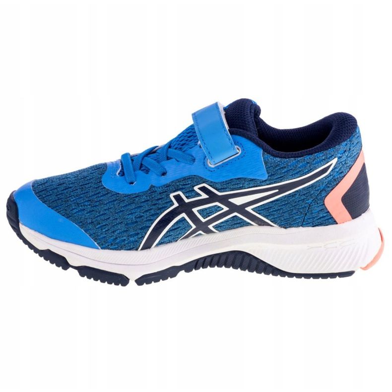 Asics GT-1000 9 Ps Jr 1014A151-401 preto azul 1 Asics GT-1000 9 Ps Jr 1014A151-401 preto azul 1