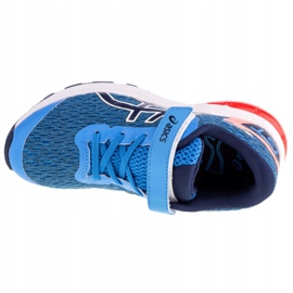 Asics GT-1000 9 Ps Jr 1014A151-401 preto azul 2 Asics GT-1000 9 Ps Jr 1014A151-401 preto azul 2