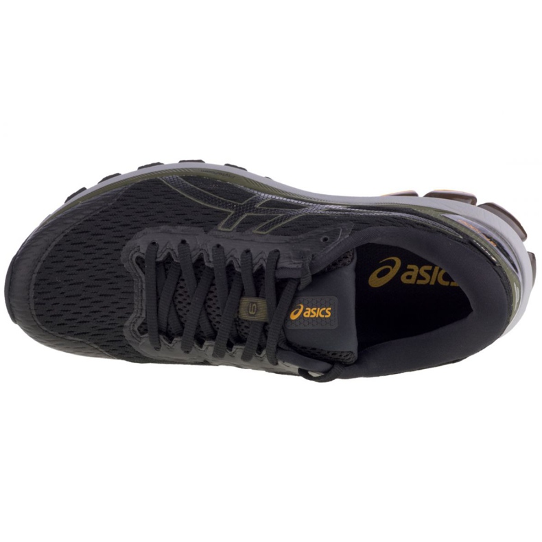 Sapatos Asics GT-1000 9 G-TX M 1011A889-001 preto 2 Sapatos Asics GT-1000 9 G-TX M 1011A889-001 preto 2