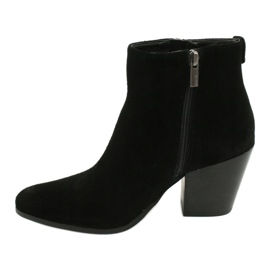 Botas de camurça Big Star GG274362 preto 1