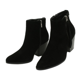 Botas de camurça Big Star GG274362 preto 2
