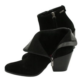 Botas de camurça Big Star GG274362 preto 4