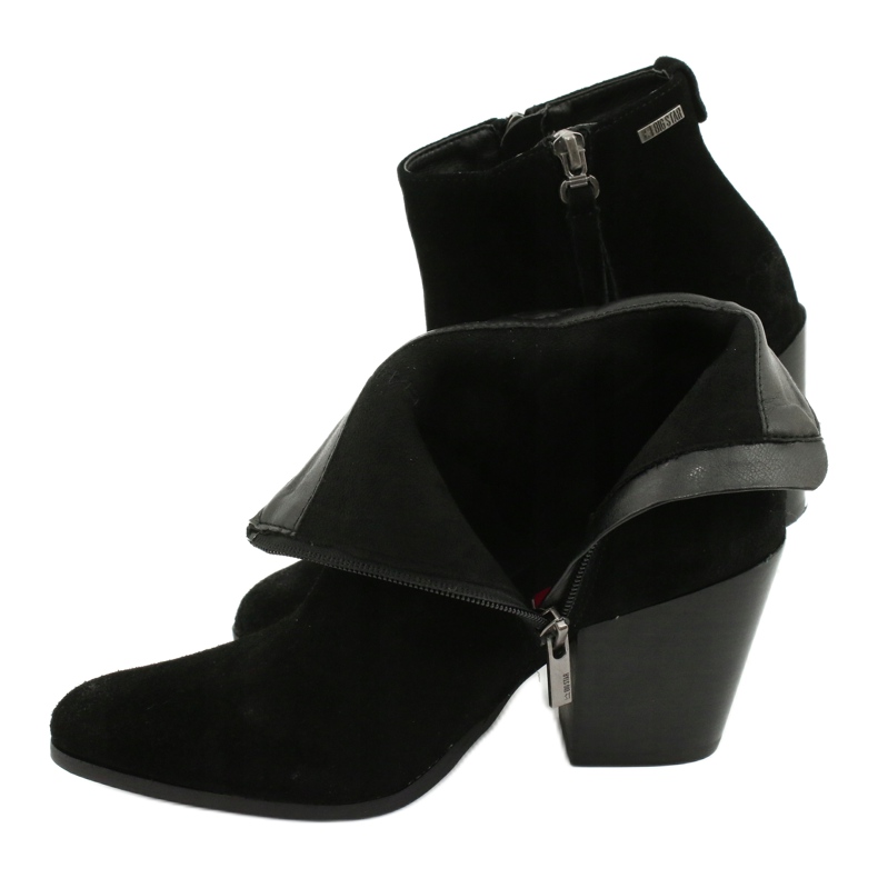 Botas de camurça Big Star GG274362 preto 4
