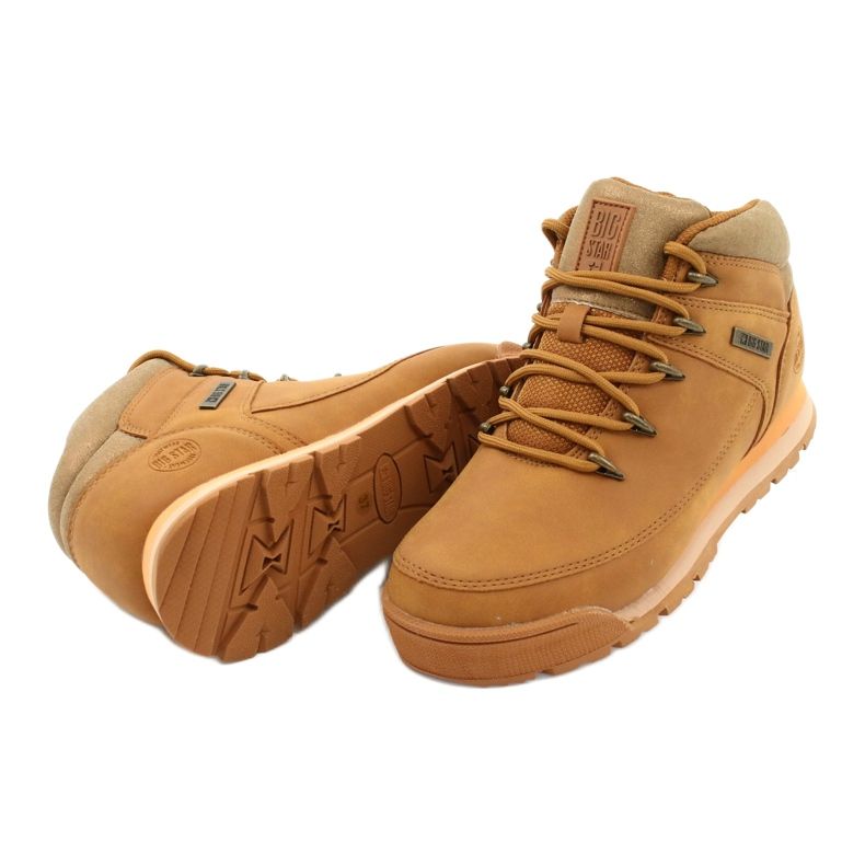 Esportes de camelo trekking Big Star GG274497 dourado amarelo 3
