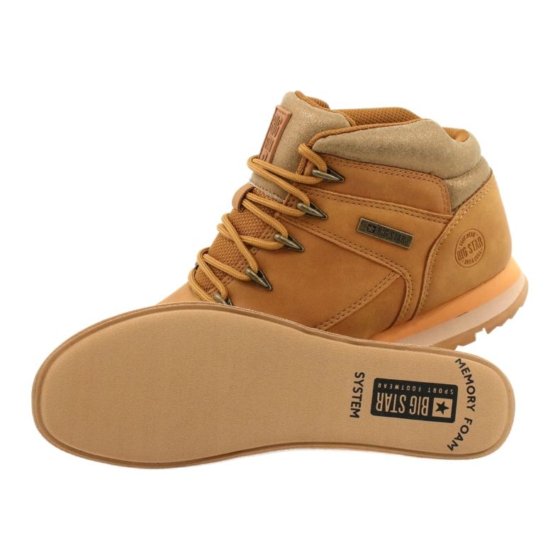 Esportes de camelo trekking Big Star GG274497 dourado amarelo 4