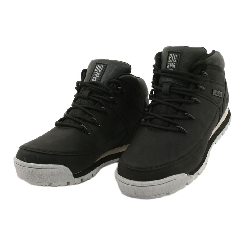 Big Star Esportes femininos Trekking Black GG274498 preto 2