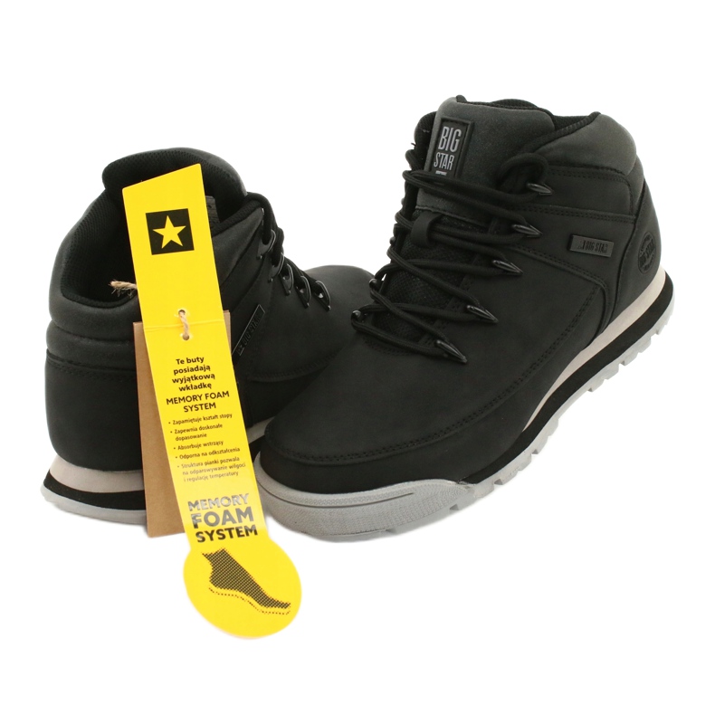 Big Star Esportes femininos Trekking Black GG274498 preto 4