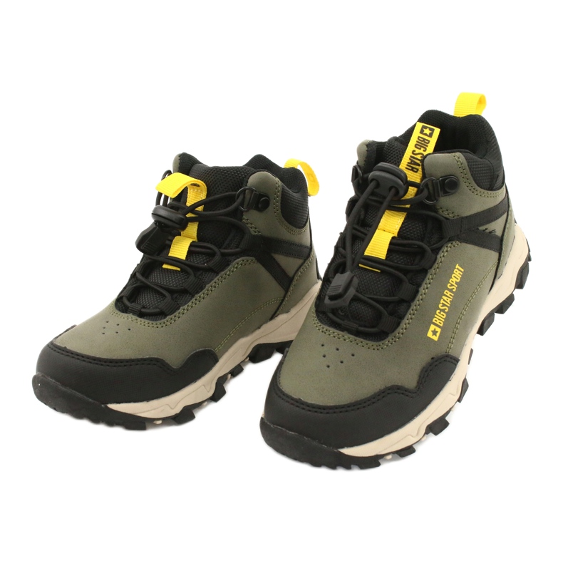 Big Star High Children's Sports Sapatos Verde/Khaki GG374047 2