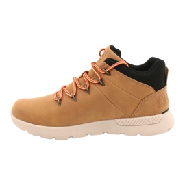 Big Star Camelo de trekking masculino GG174214 preto 1