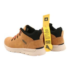 Big Star Camelo de trekking masculino GG174214 preto 4