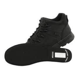 Big Star Czarne de trekking masculino GG174215 preto 4