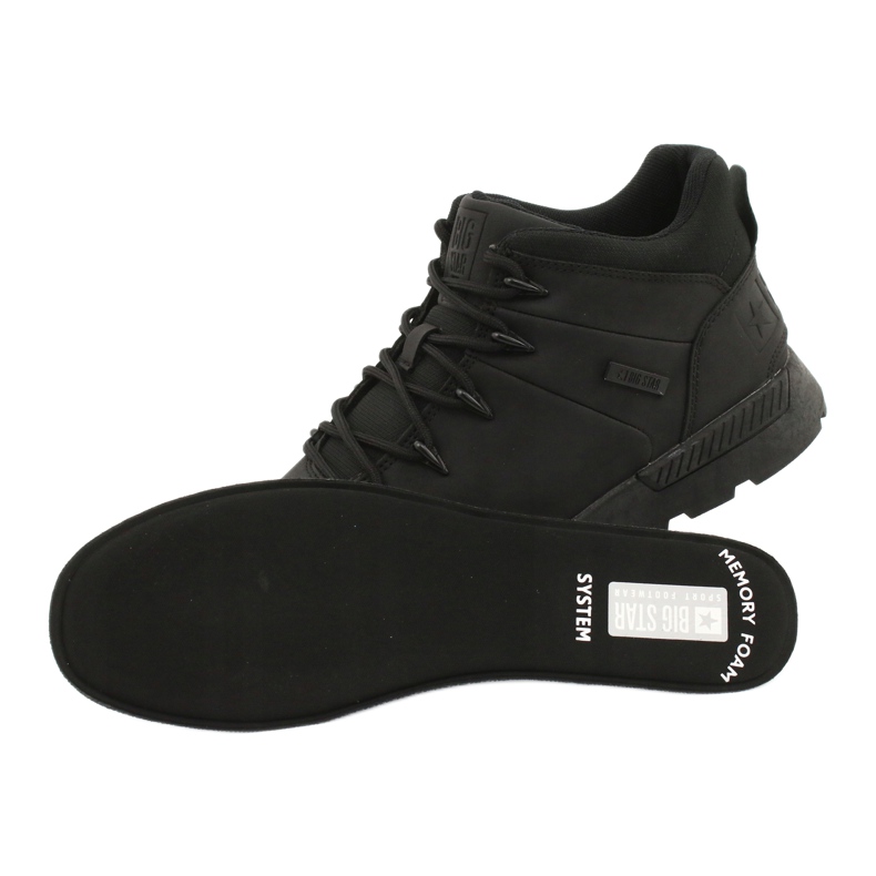 Big Star Czarne de trekking masculino GG174215 preto 4