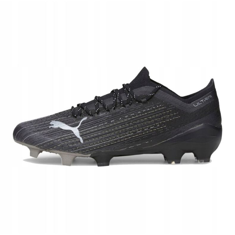 Botas de futebol Puma Ultra 1.1 Fg Ag M 106044 02 multicolorido preto 2
