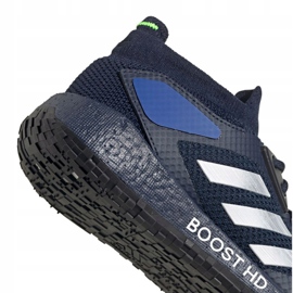 Tênis de corrida adidas PulseBoost Hd M EG9967 azul marinho verde 1
