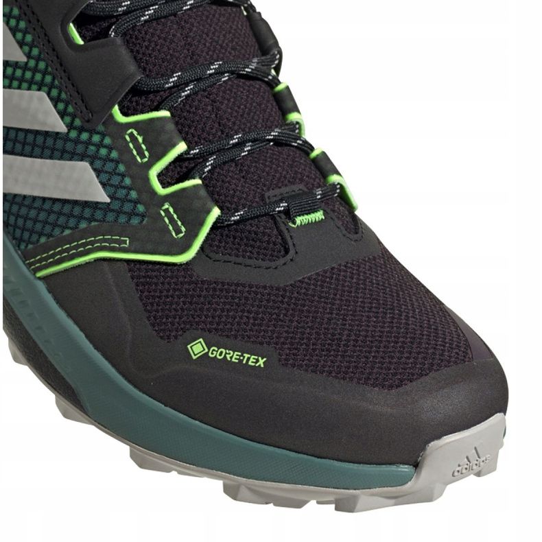 Sapatos Adidas Terrex Trailmaker Gtx M FW9450 preto verde 1