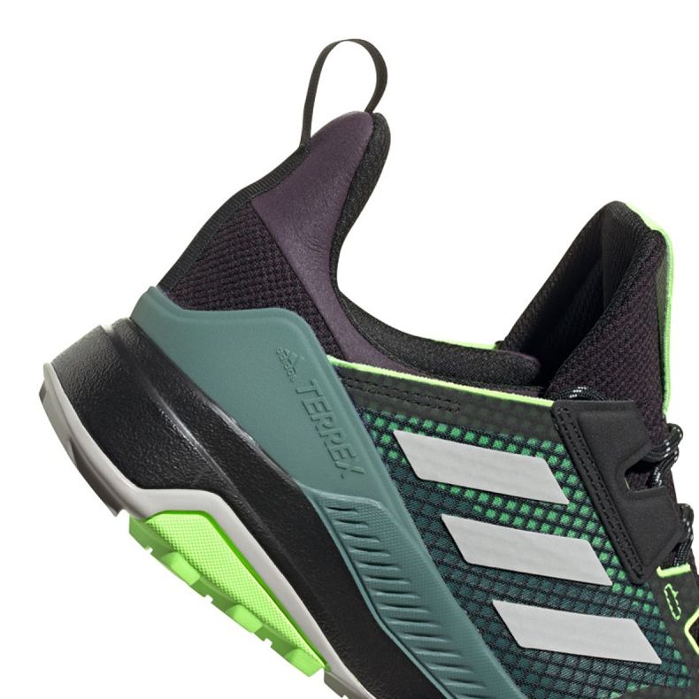 Sapatos Adidas Terrex Trailmaker Gtx M FW9450 preto verde 2