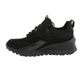 Filippo Calçado desportivo slipony com meia DP1531 / 20 BK preto 1