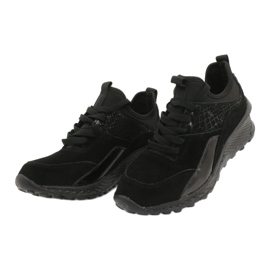 Filippo Calçado desportivo slipony com meia DP1531 / 20 BK preto 3